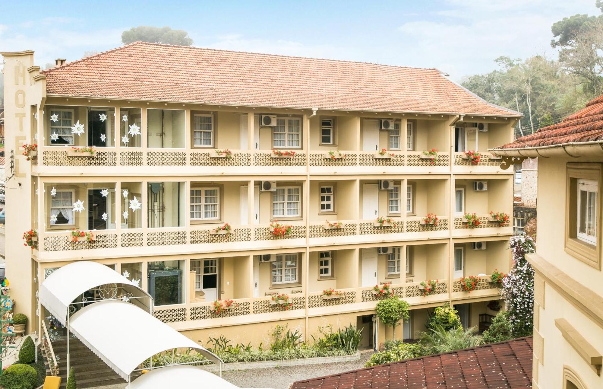 סאו בנטו דו סול Hotel Stelter מראה חיצוני תמונה