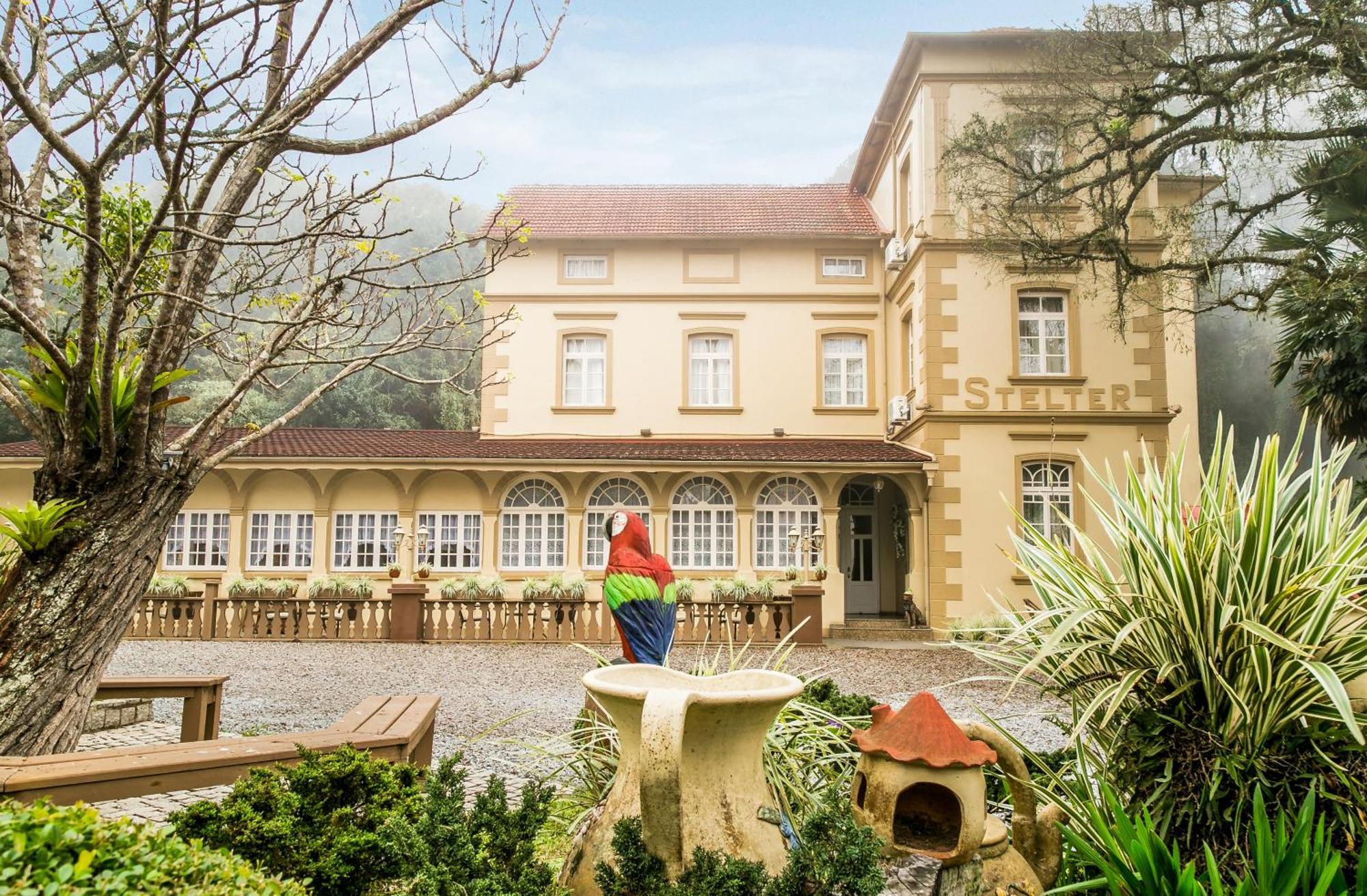 סאו בנטו דו סול Hotel Stelter מראה חיצוני תמונה