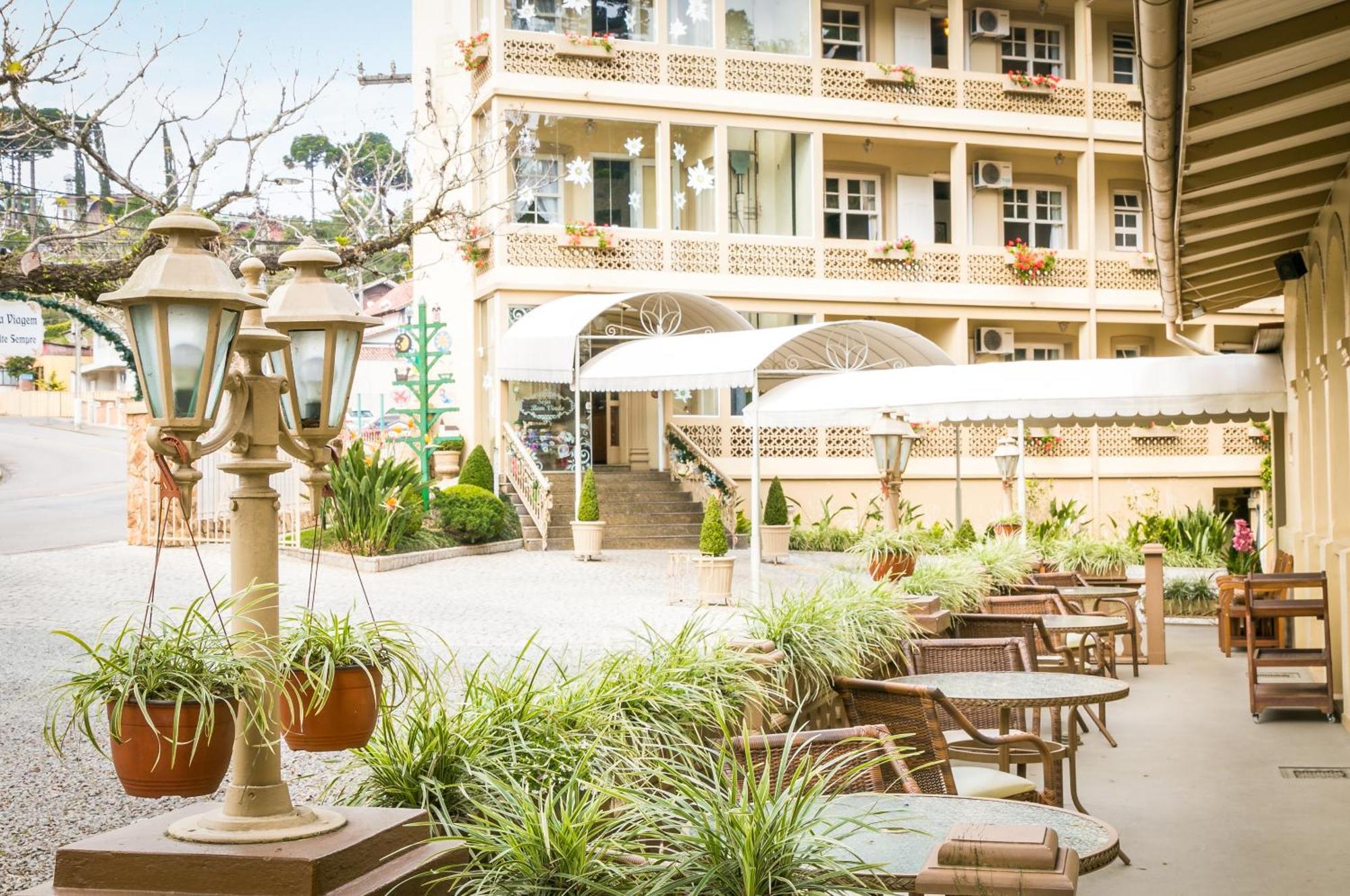 סאו בנטו דו סול Hotel Stelter מראה חיצוני תמונה